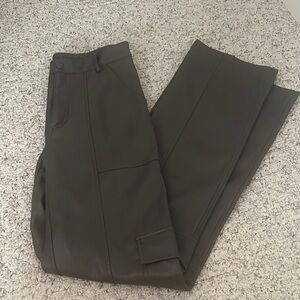 Heartloom Women's Dark Brown Straight Leg Pants